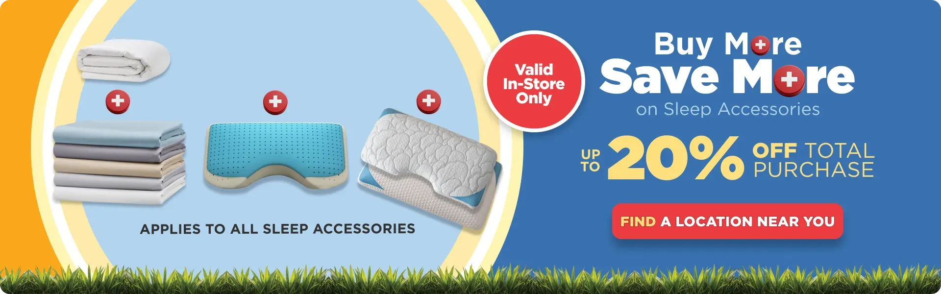 Spring Clearance Sleep Accessories